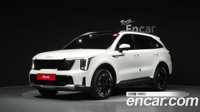 KIA SORENTO — из Кореи под ключ