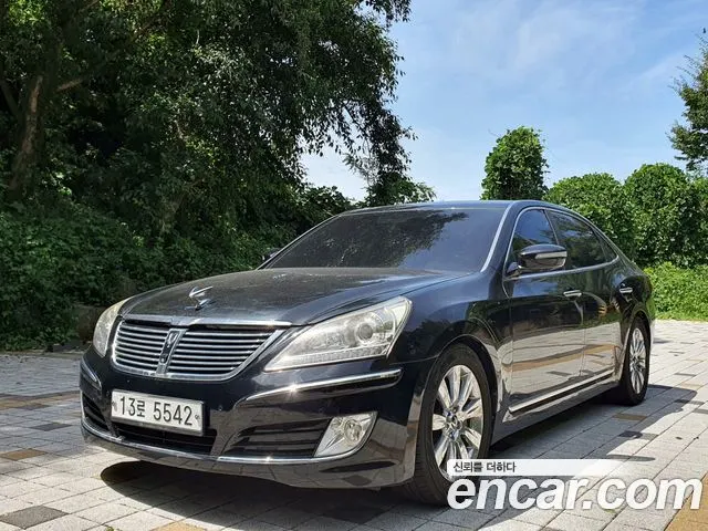 HYUNDAI EQUUS — из Кореи под ключ
