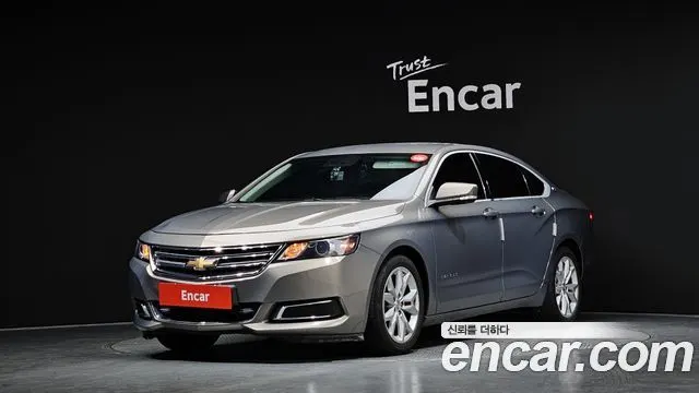 CHEVROLET IMPALA — из Кореи под ключ