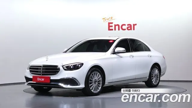 MERCEDES-BENZ E-CLASS W213 2021