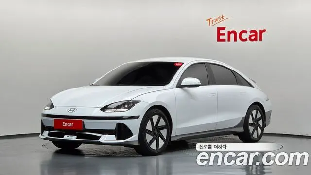 HYUNDAI IONIQ 6 — из Кореи под ключ