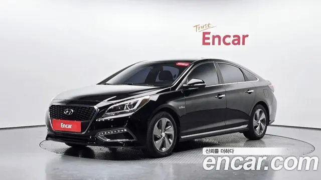 HYUNDAI SONATA HYBRID — из Кореи под ключ