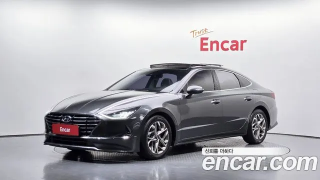HYUNDAI SONATA 2020 — из Кореи под ключ