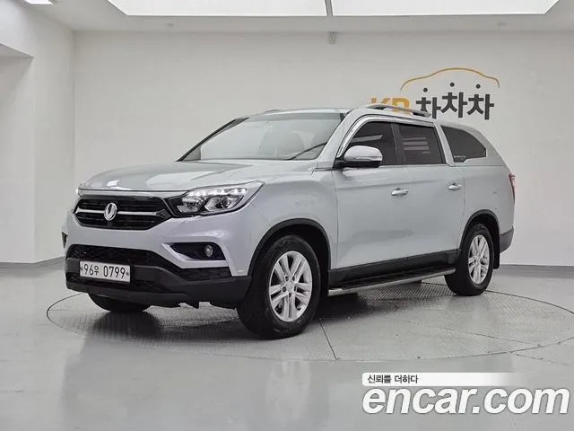 KGM REXTON SPORTS 2018