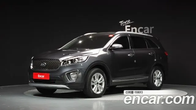 KIA SORENTO — из Кореи под ключ