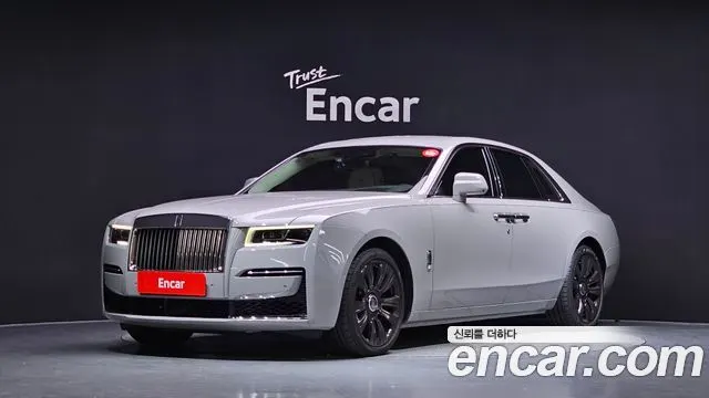 ROLLS-ROYCE GHOST — из Кореи под ключ