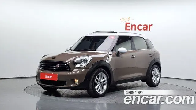 MINI COOPER D COUNTRYMAN 2014