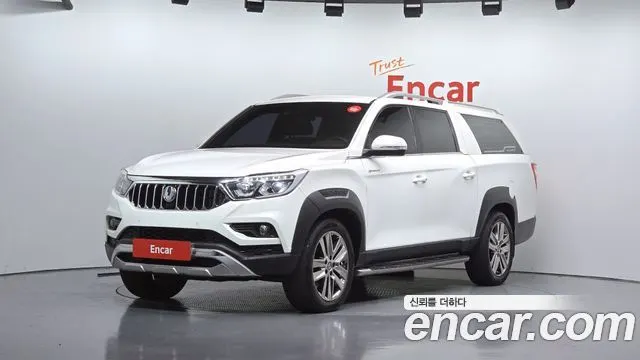 KGM REXTON SPORTS KHAN 2019