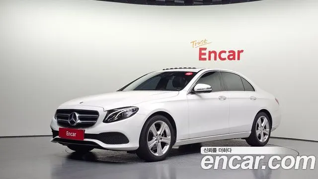 MERCEDES-BENZ E-CLASS W213 2017