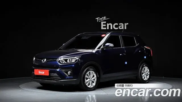 KGM VERY NEW TIVOLI 2021