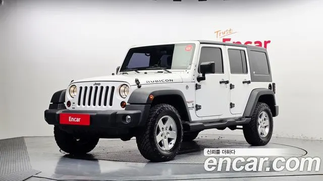 JEEP WRANGLER 2012