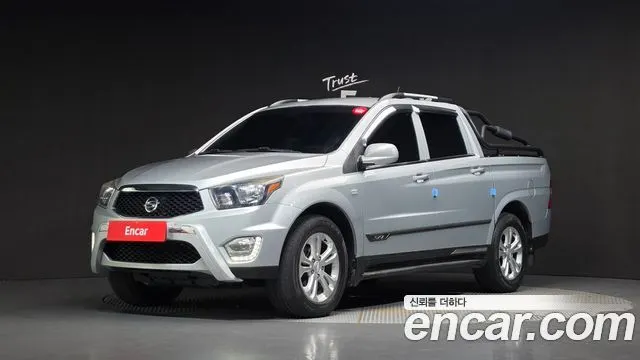 KGM KORANDO SPORTS 2016