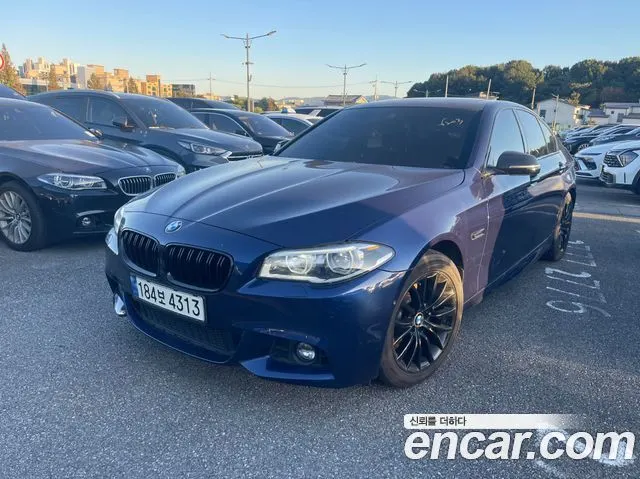 BMW 5 SERIES 2016