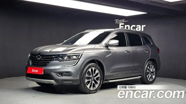 RENAULT KOREA QM6 2017