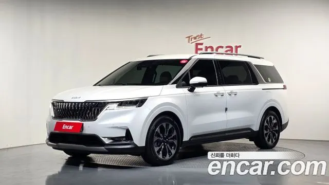 KIA CARNIVAL — из Кореи под ключ