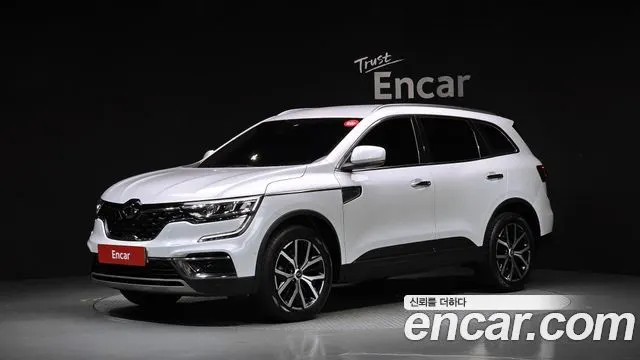 RENAULT KOREA QM6 2021