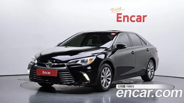TOYOTA CAMRY — из Кореи под ключ