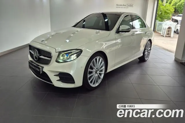 MERCEDES-BENZ E-CLASS W213 2018