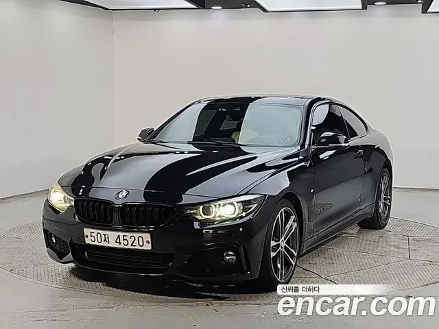 BMW 4 SERIES 2018