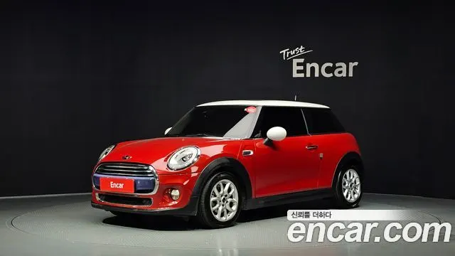 MINI COOPER — из Кореи под ключ