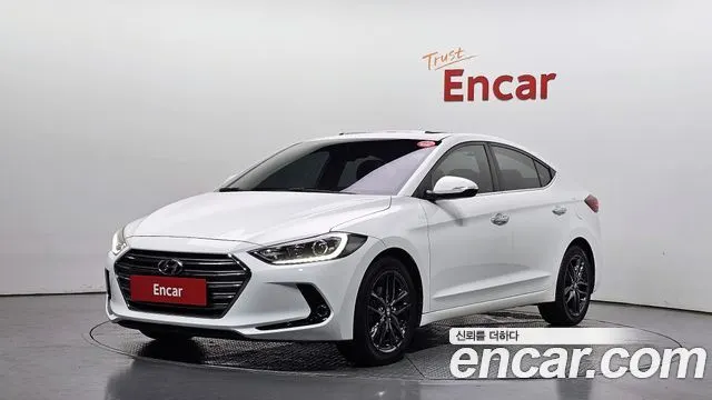 HYUNDAI AVANTE 2016