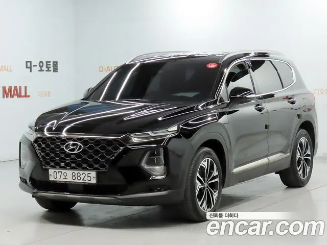 HYUNDAI SANTA FE — из Кореи под ключ