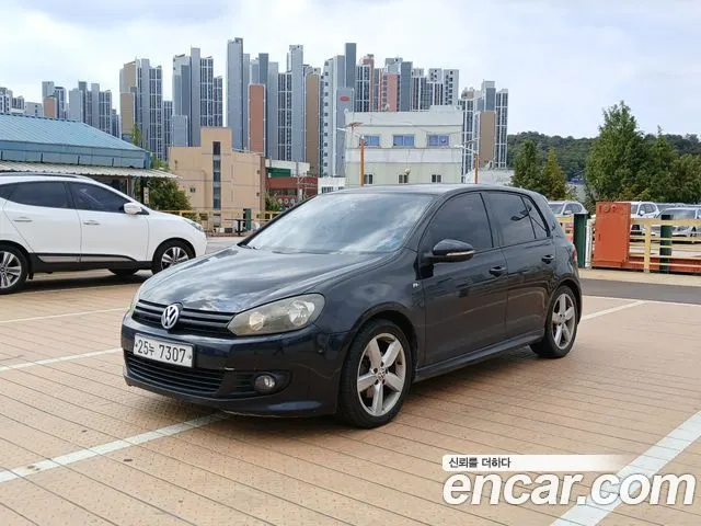 VOLKSWAGEN GOLF — из Кореи под ключ