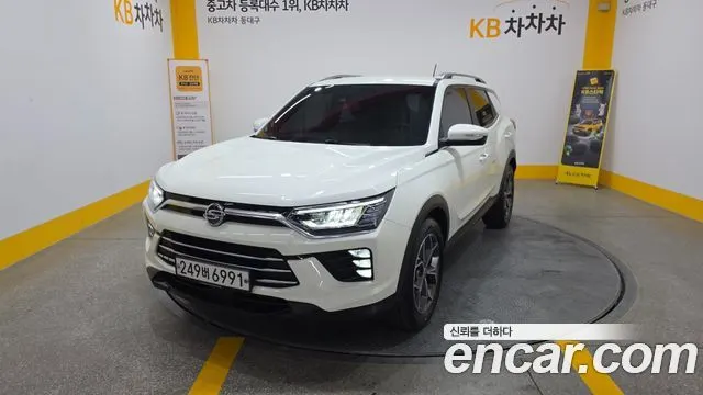 KGM BEAUTIFUL KORANDO 2020