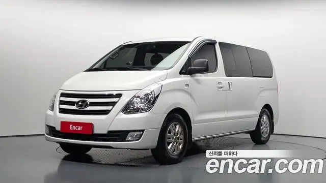 HYUNDAI GRAND STAREX — из Кореи под ключ