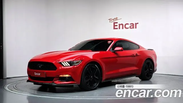 FORD MUSTANG — из Кореи под ключ