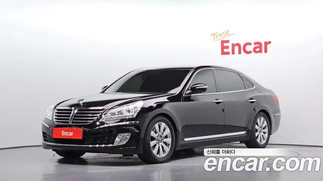 HYUNDAI EQUUS — из Кореи под ключ