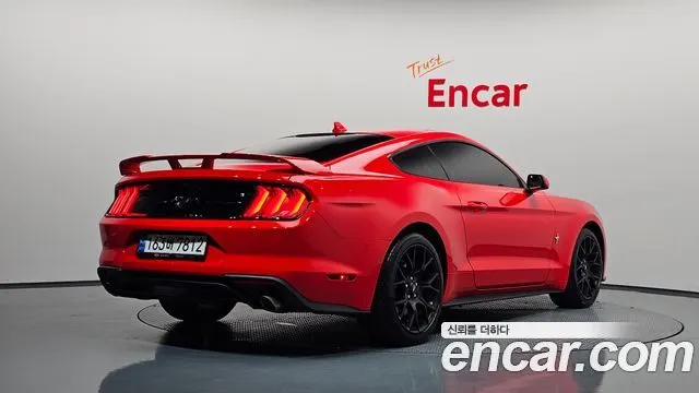 FORD MUSTANG — из Кореи под ключ