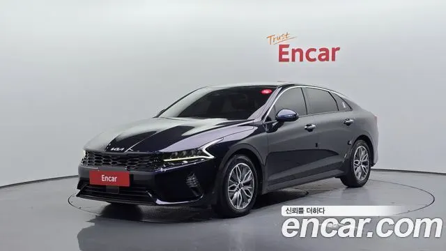 KIA K5 HYBRID — из Кореи под ключ