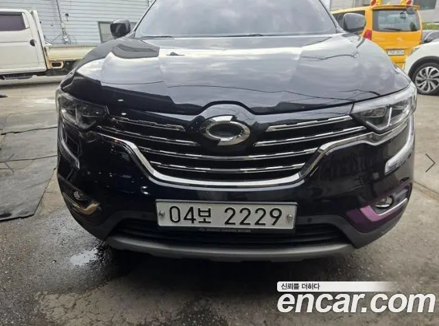 RENAULT KOREA QM6 2019