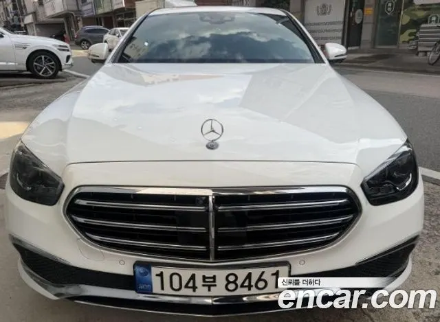 MERCEDES-BENZ E-CLASS W213 2022
