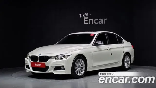 BMW 3 SERIES — из Кореи под ключ