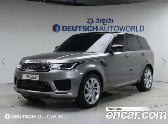 LAND ROVER RANGE ROVER SPORT 2019