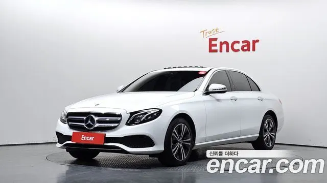 MERCEDES-BENZ E-CLASS W213 2020
