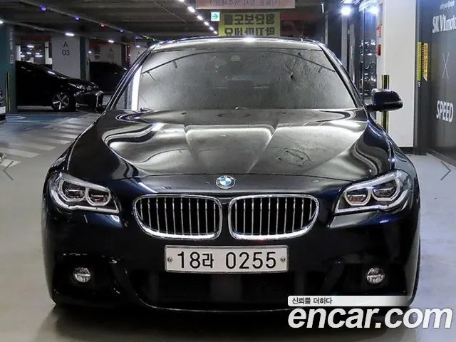 BMW 5 SERIES 2016