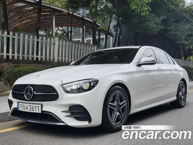 MERCEDES-BENZ E-CLASS W213 2023