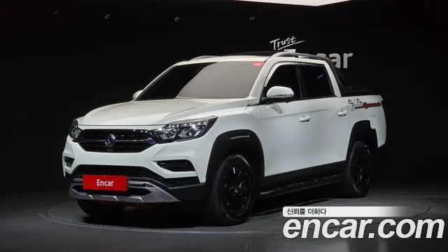 KGM REXTON SPORTS 2021