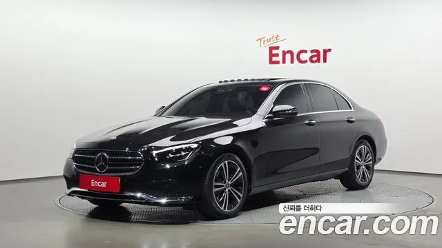 MERCEDES-BENZ E-CLASS W213 2021