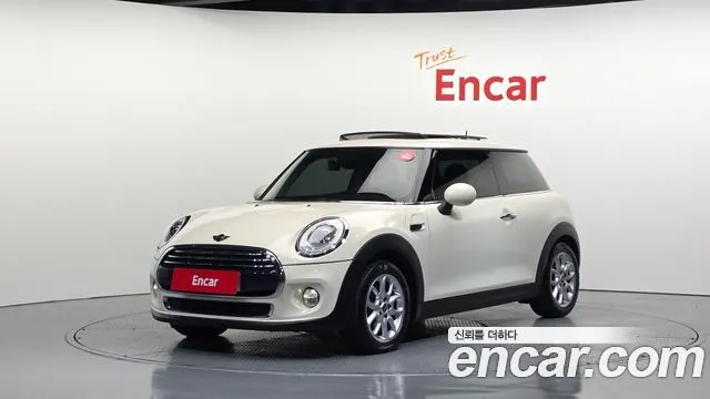 MINI COOPER D — из Кореи под ключ