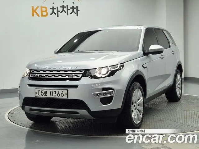 LAND ROVER DISCOVERY SPORT 2016