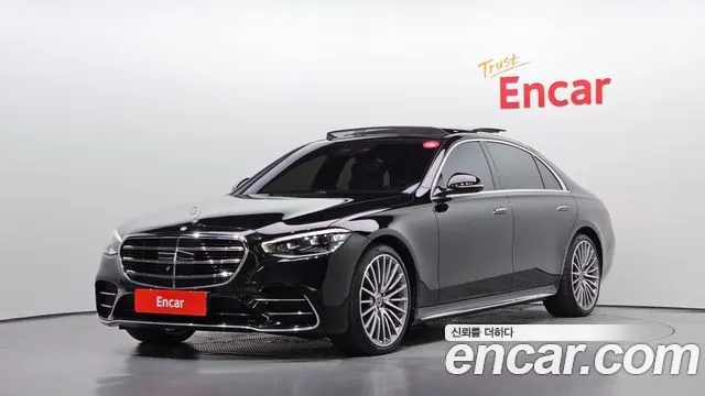 MERCEDES-BENZ S-CLASS W223 2023