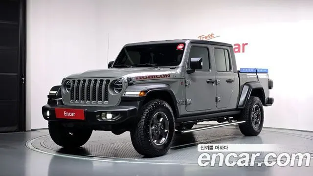 JEEP GLADIATOR — из Кореи под ключ