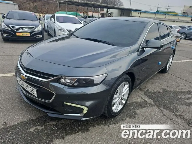 CHEVROLET MALIBU — из Кореи под ключ