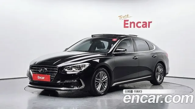HYUNDAI GRANDEUR — из Кореи под ключ