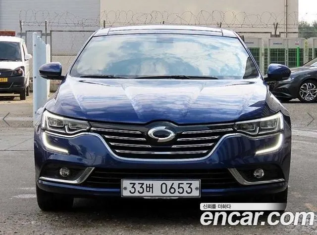 RENAULT KOREA SM6 2016