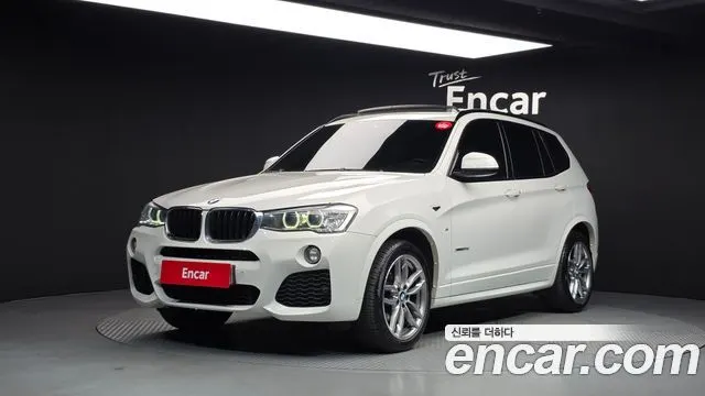 BMW X3 2016